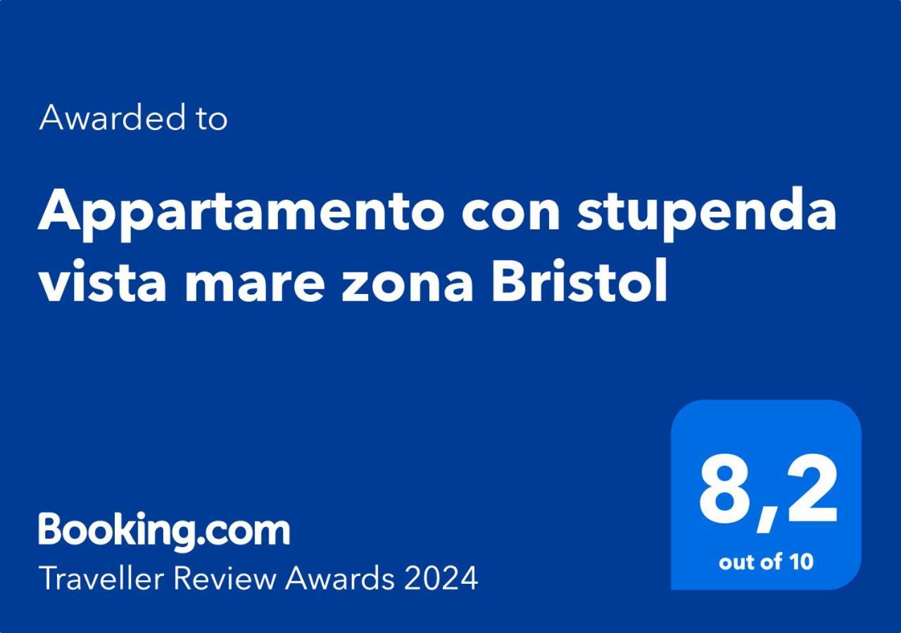 Con Stupenda Vista Mare Zona Bristol Rapallo